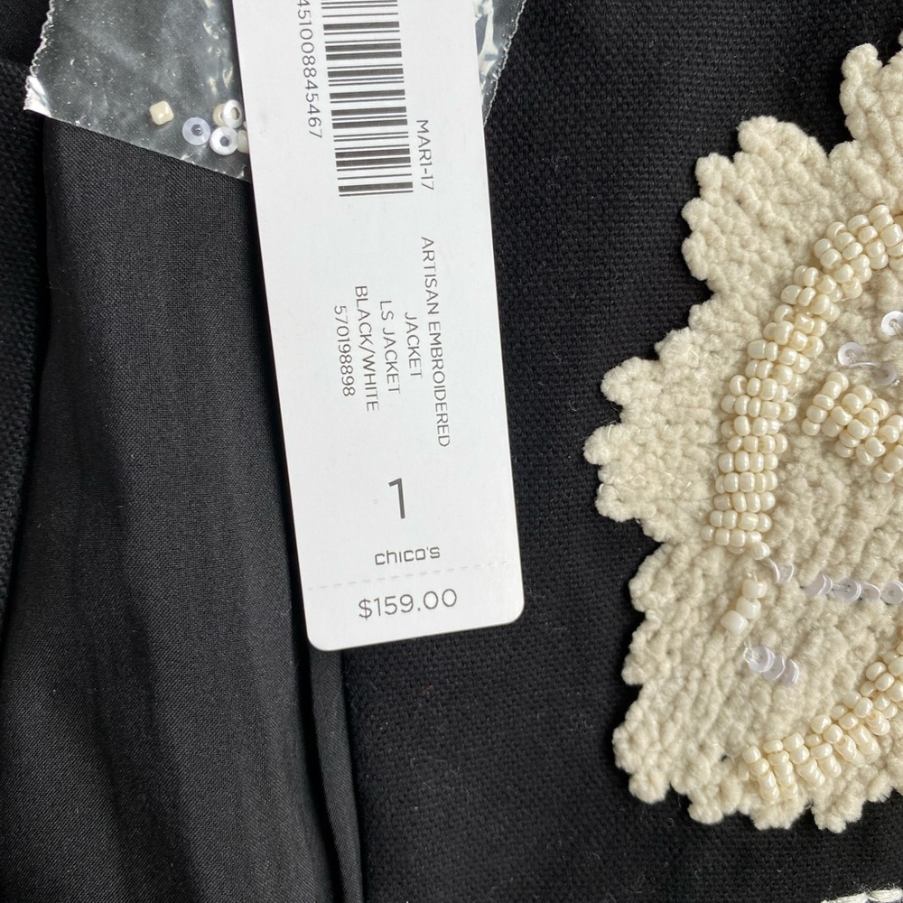 Chico’s Jacket - Picture 4 of 5